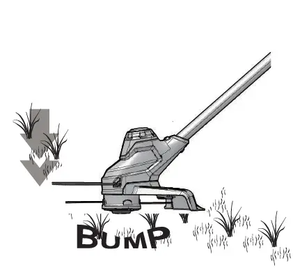 greenworks STG307 24V 12 Inch String Trimmer fig 17