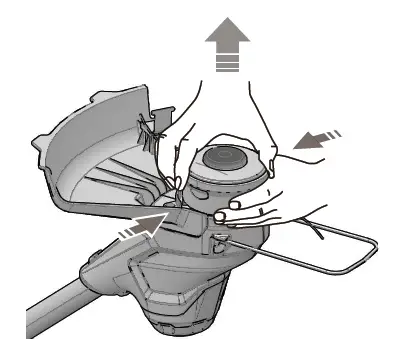 greenworks STG307 24V 12 Inch String Trimmer fig 19