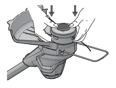 greenworks STG307 24V 12 Inch String Trimmer fig 23