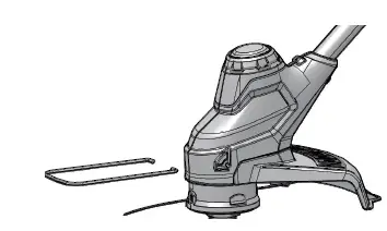 greenworks STG307 24V 12 Inch String Trimmer fig 5