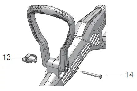 greenworks STG307 24V 12 Inch String Trimmer fig 9