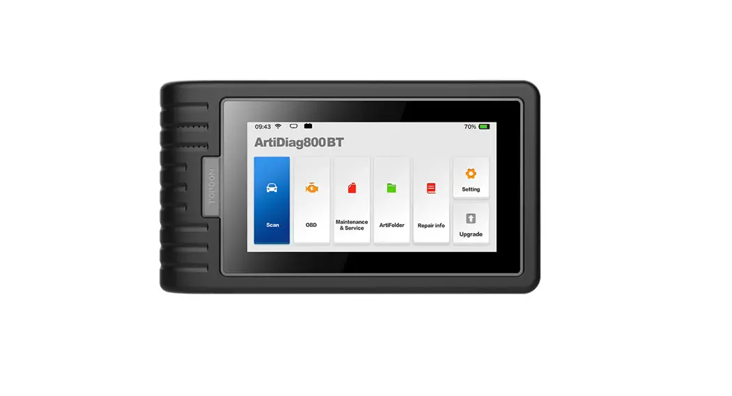 Topdon Artidiag800 Bt Professional Diagnostic Tool User Manual Topdon Artidiag800 Bt Professional Diagnostic Tool User Manual