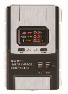 BYGD SUD10A MPPT Solar Charging Controller-PRODUCT