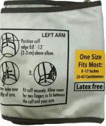 Upper Arm Blood Pressure Monitor  