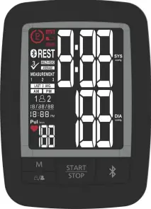 Upper Arm Blood Pressure Monitor  