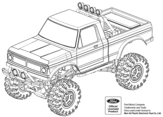 Carisma MSA 1E Adventure Subaru Brat RTR Micro Scale Truck 1