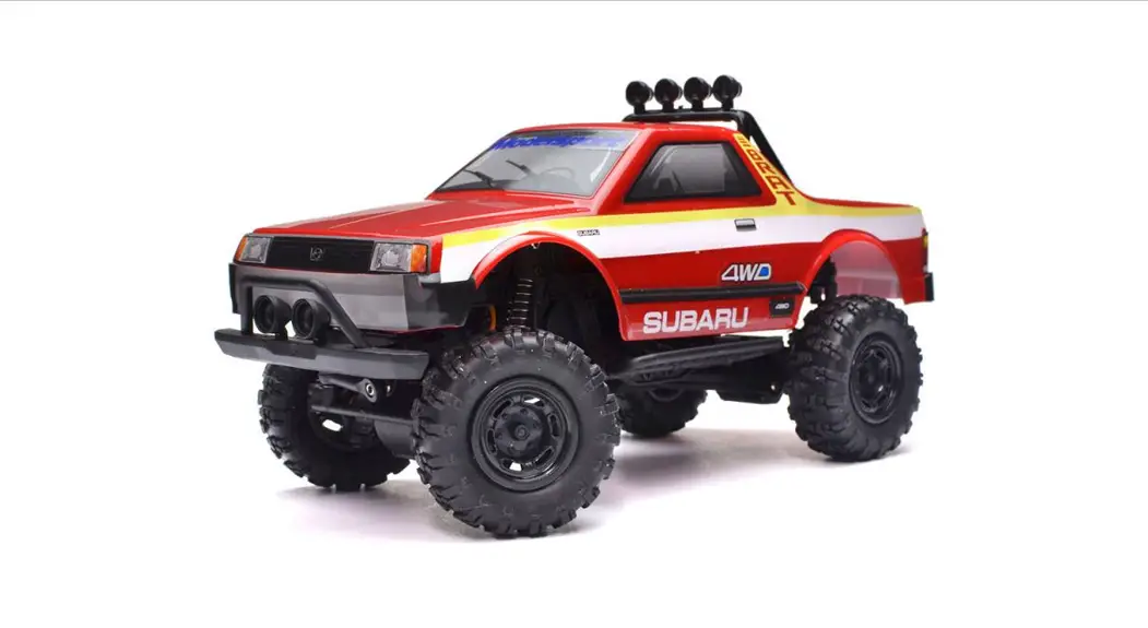 Carisma Msa-1e Adventure Subaru Brat Rtr Micro Scale Truck User Manual Carisma Msa-1e Adventure Subaru Brat Rtr Micro Scale Truck User Manual