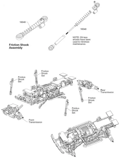 Carisma MSA 1E Adventure Subaru Brat RTR Micro Scale Truck - fig 10