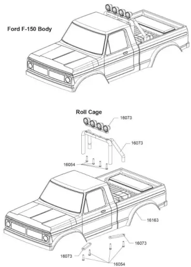 Carisma MSA 1E Adventure Subaru Brat RTR Micro Scale Truck - fig 80