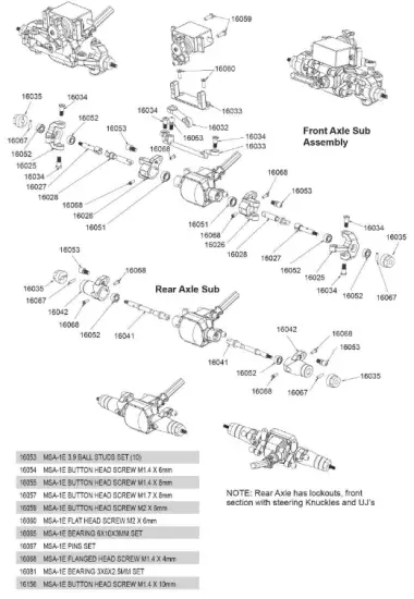 Carisma MSA 1E Adventure Subaru Brat RTR Micro Scale Truck - fig4