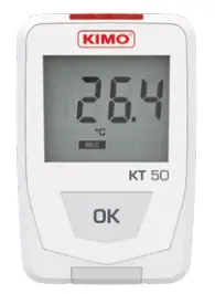 sauermann KT 50 KH 50 Temperature Humidity Data Logger - KISTOCK Data logger