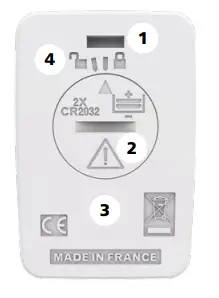 sauermann KT 50 KH 50 Temperature Humidity Data Logger - Mounting