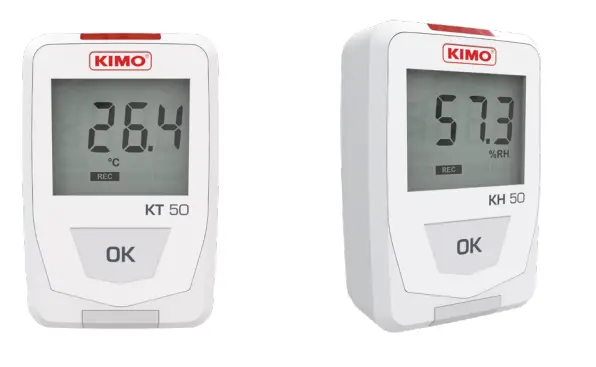 sauermann KT 50 KH 50 Temperature Humidity Data Logger - qr code