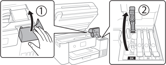 ET-3830 - Fill ink tanks 1