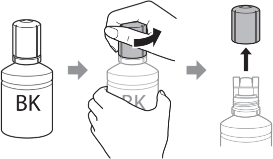 ET-3830 - Fill ink tanks 2