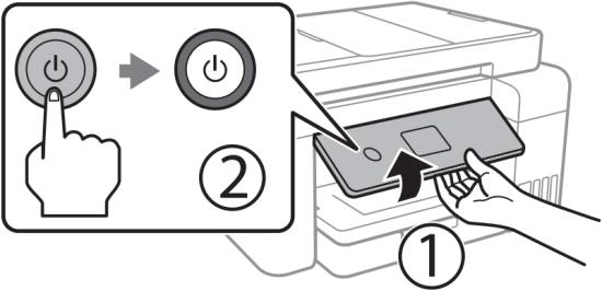 ET-3830 - Fill ink tanks 9