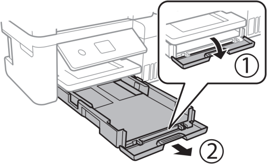ET-3830 - Load paper 1
