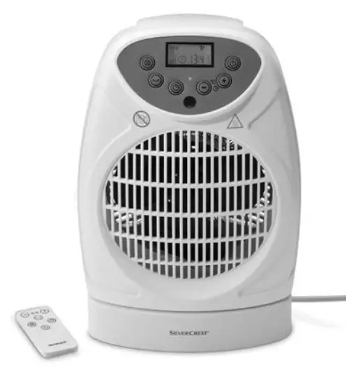 SILVERCREST SHLF D3 Fan Heater - Fan