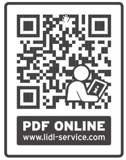 SILVERCREST SHLF D3 Fan Heater - QR