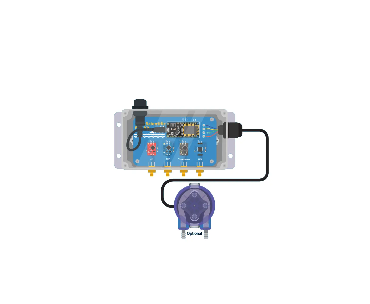 Atlas Scientifi Ip64 Wi-fi Pool Kit Installation Guide Atlas Scientifi Ip64 Wi-fi Pool Kit Installation Guide