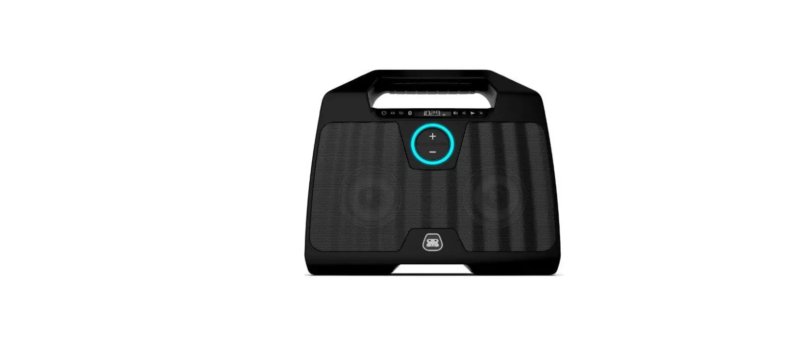 G-project G-850 G-boom 3 Wireless Bluetooth Boombox Speaker User Guide