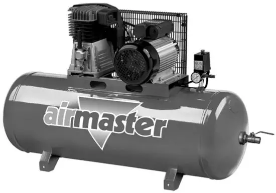 AIRMASTER 18 150L Belt Driven Air Compressor