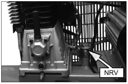 AIRMASTER 18 150L Belt Driven Air Compressor - CHECKING THE NON-RETURN