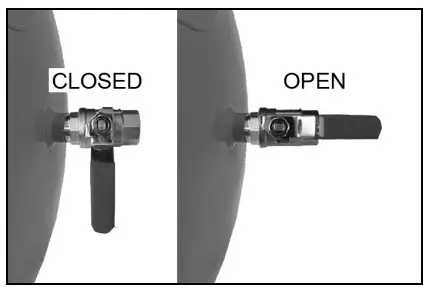 AIRMASTER 18 150L Belt Driven Air Compressor - Closed open