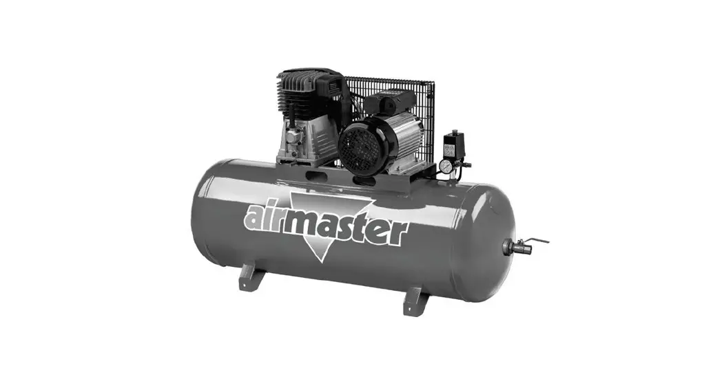 Airmaster 18 150l Belt Driven Air Compressor Instruction Manual