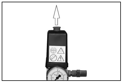 AIRMASTER 18 150L Belt Driven Air Compressor - TURNING THE COMPRESSOR ON