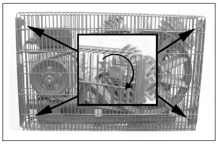 AIRMASTER 18 150L Belt Driven Air Compressor - clips on
