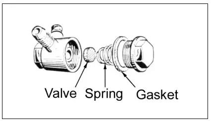 AIRMASTER 18 150L Belt Driven Air Compressor - valve