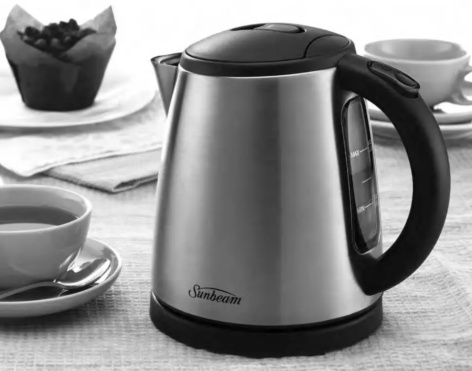 Sunbeam Belle-aqua 1 Litre Stainless Steel Kettle Instruction Manual Sunbeam Belle-aqua 1 Litre Stainless Steel Kettle Instruction Manual