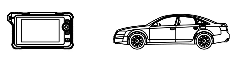 LAUNCH CRT 7 Series Smart TPMS Diagnostic Tool - fig 3