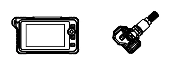 LAUNCH CRT 7 Series Smart TPMS Diagnostic Tool - fig 6