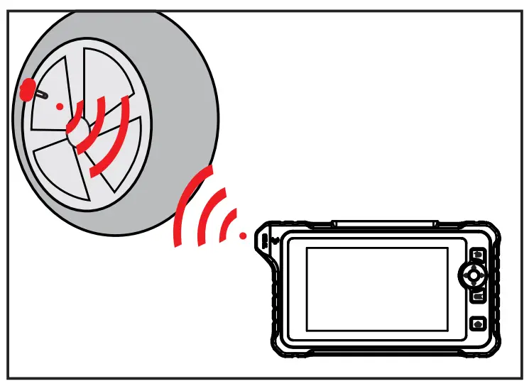LAUNCH CRT 7 Series Smart TPMS Diagnostic Tool - fig 8