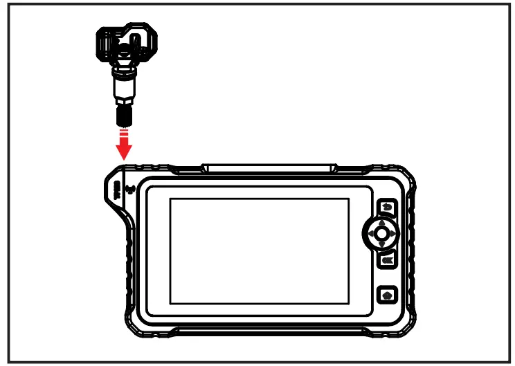 LAUNCH CRT 7 Series Smart TPMS Diagnostic Tool - fig 9