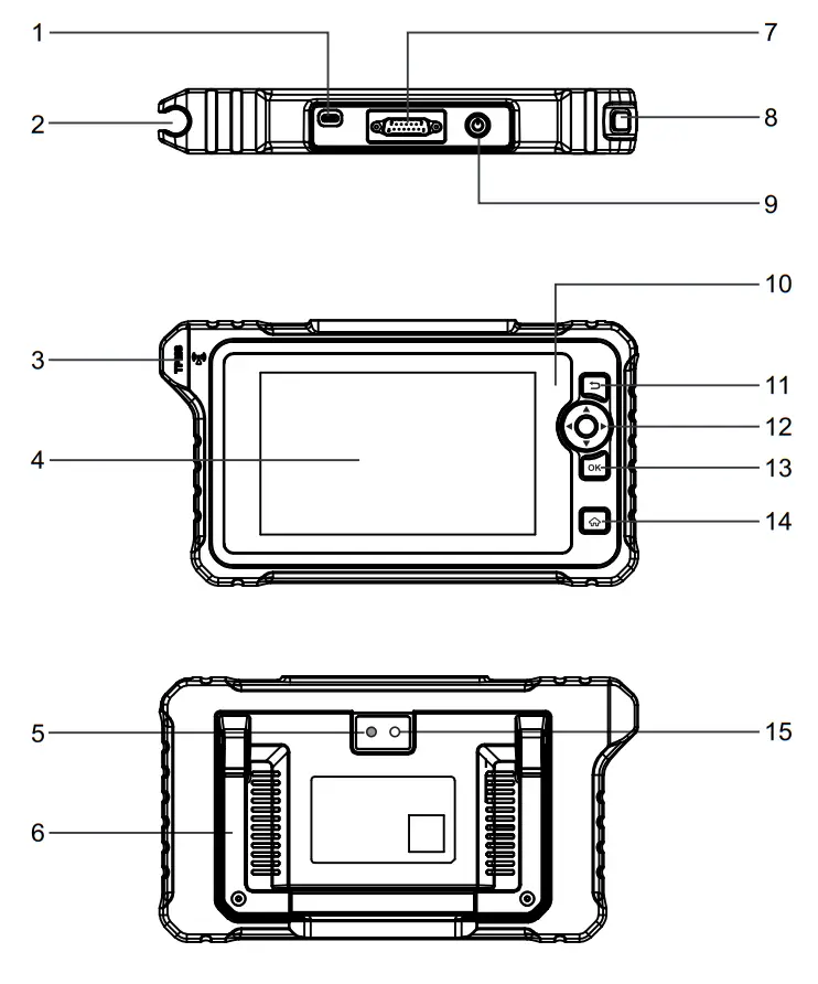 LAUNCH CRT 7 Series Smart TPMS Diagnostic Tool - fig