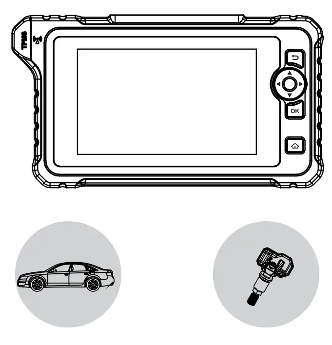 LAUNCH CRT 7 Series Smart TPMS Diagnostic Tool