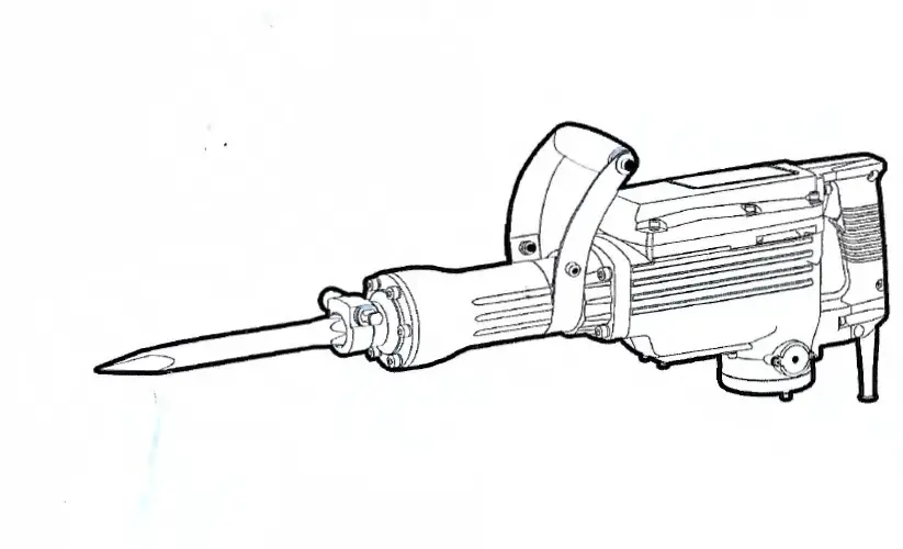 Toolman Db5107 Demolition Hammer Instruction Manual Toolman Db5107 Demolition Hammer Instruction Manual