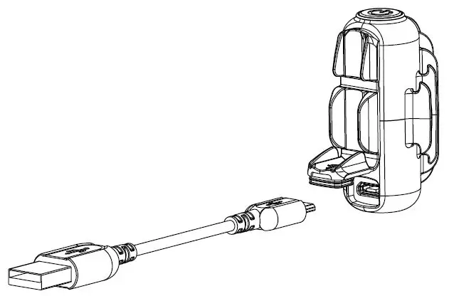 SERFAS 713836004875 E-Lume 1000 Headlight-fig3