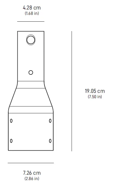 STARLINK Circular Internet Dish Accessories fig 1