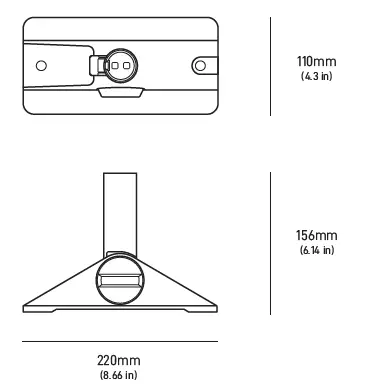 STARLINK Circular Internet Dish Accessories fig 14