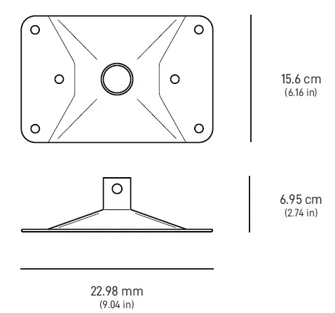 STARLINK Circular Internet Dish Accessories fig 3