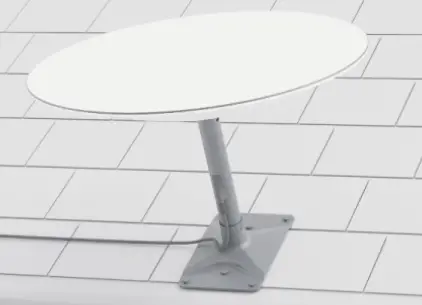 STARLINK Circular Internet Dish Accessories fig 4