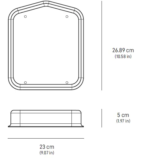 STARLINK Circular Internet Dish Accessories fig 5