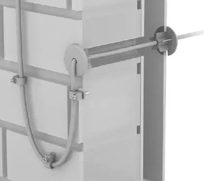 STARLINK Circular Internet Dish Accessories fig 9