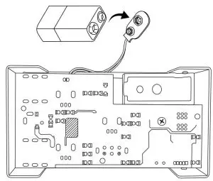 FIG 3 Battery Replacement