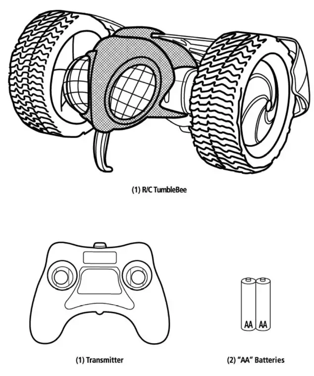 New Bright Industrial 3718 2YRR Toy Receiver 