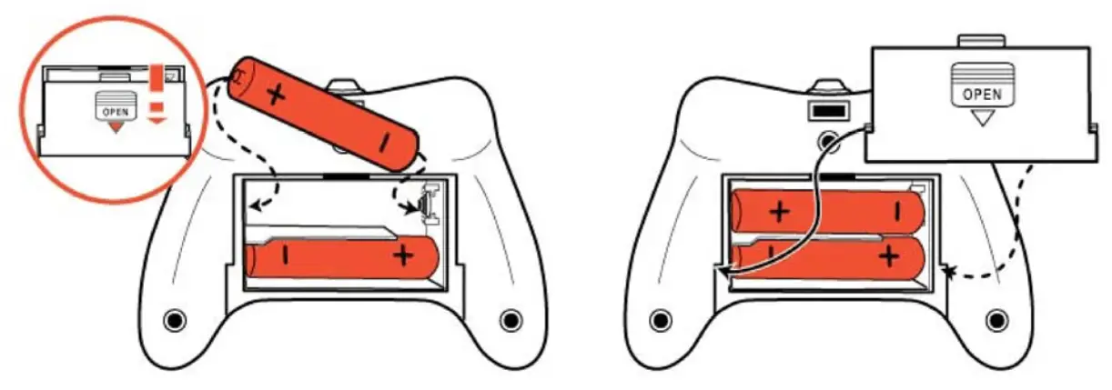 New Bright Industrial 3718 2YRR Toy Receiver  - battery